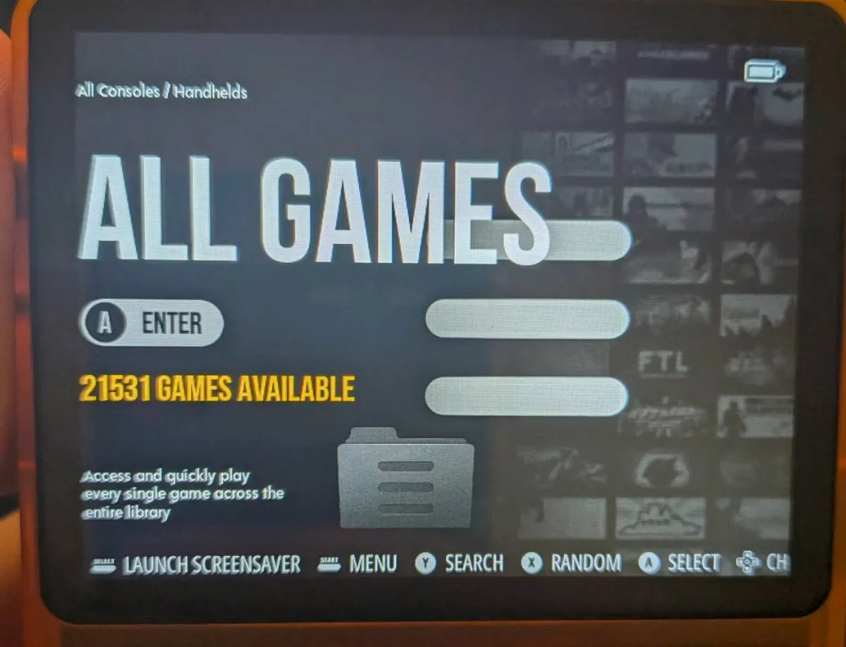 R36S 64GB Retro Game Console - green - price firm - Image 2