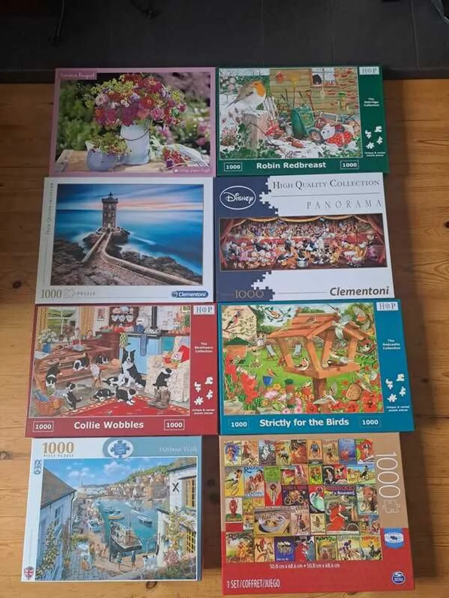 Jigsaws (Not free read ad) - Image 1