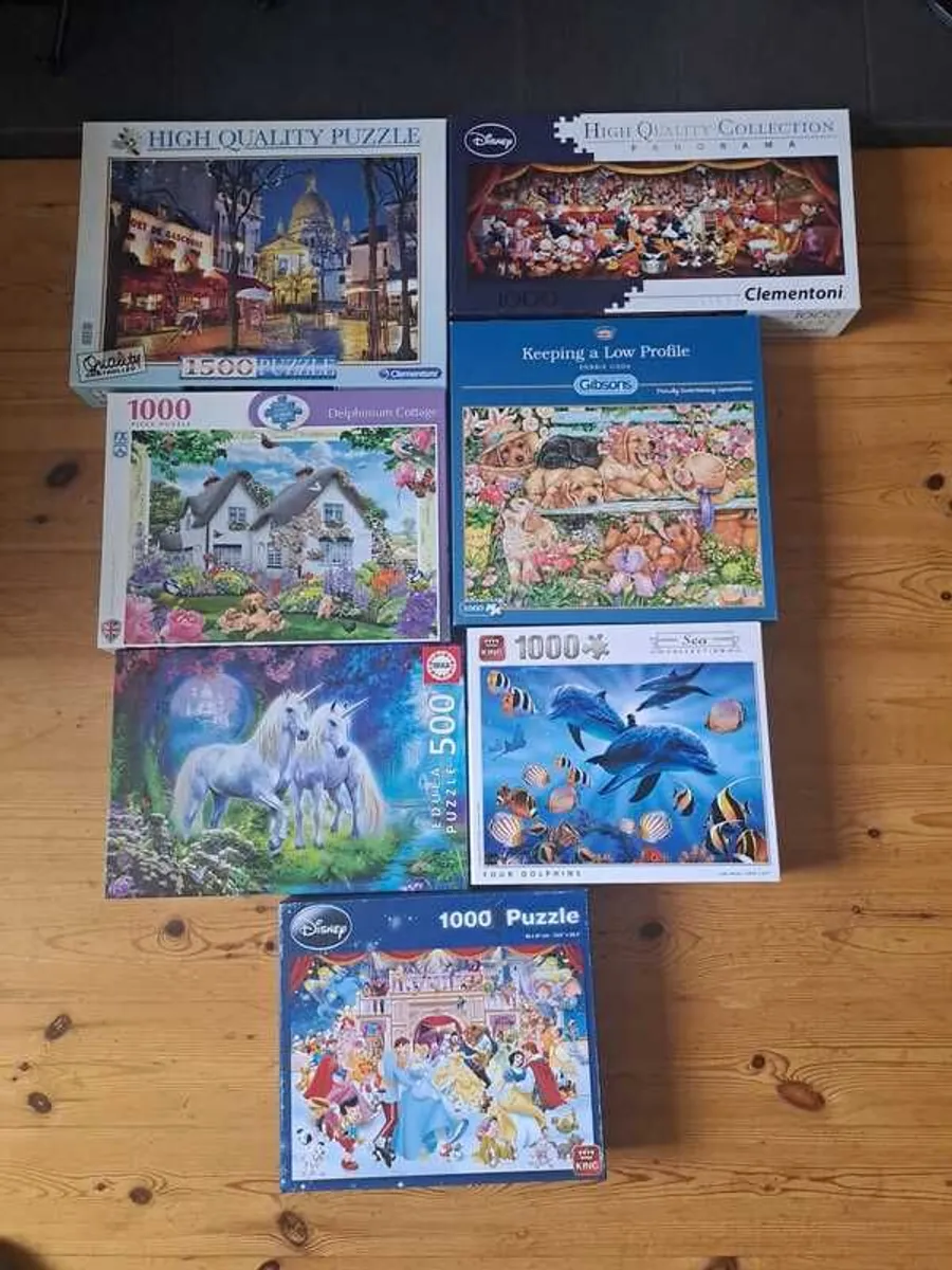 Jigsaws (Not free read ad) - Image 3