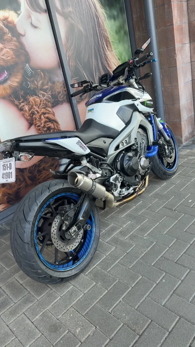 YAMAHA mt09 - Image 1