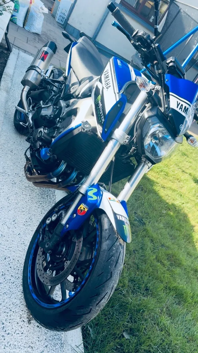 YAMAHA mt09 - Image 3