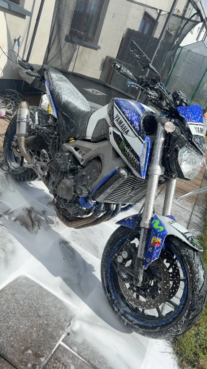 YAMAHA mt09 - Image 4