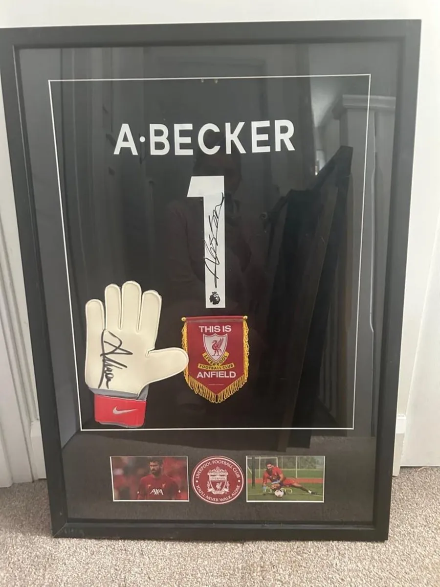 Liverpool Memorabilia. Man Cave Clear Out - Image 1
