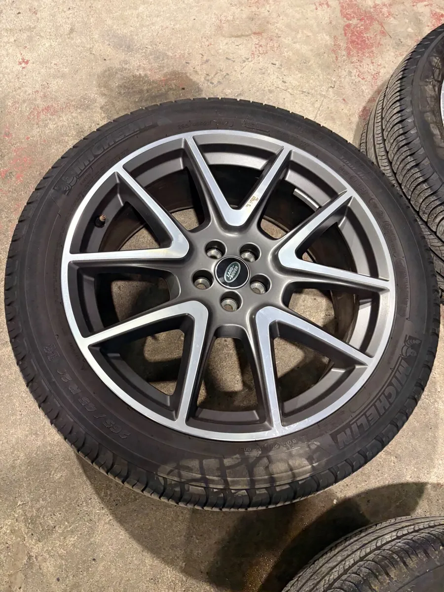 21” Range Rover Velar Wheels - Image 1