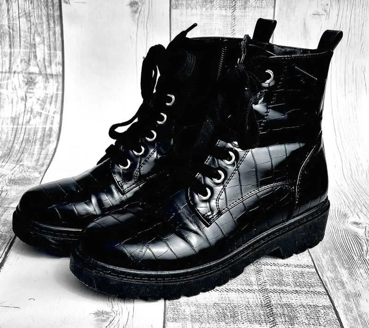 Black Boots - Image 1