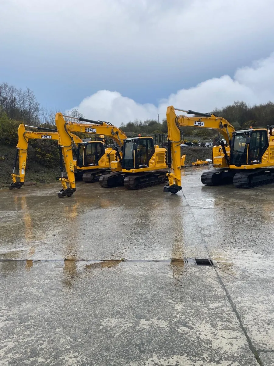 JCB 140 X - Image 1
