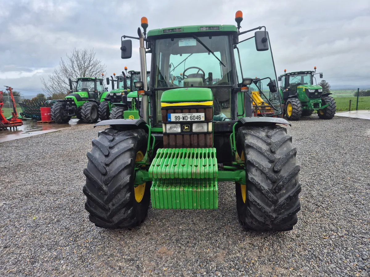 John deere 6410 - Image 2