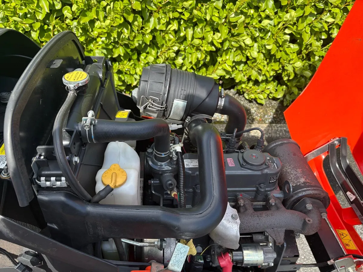 Kubota Gr2120 - Image 3