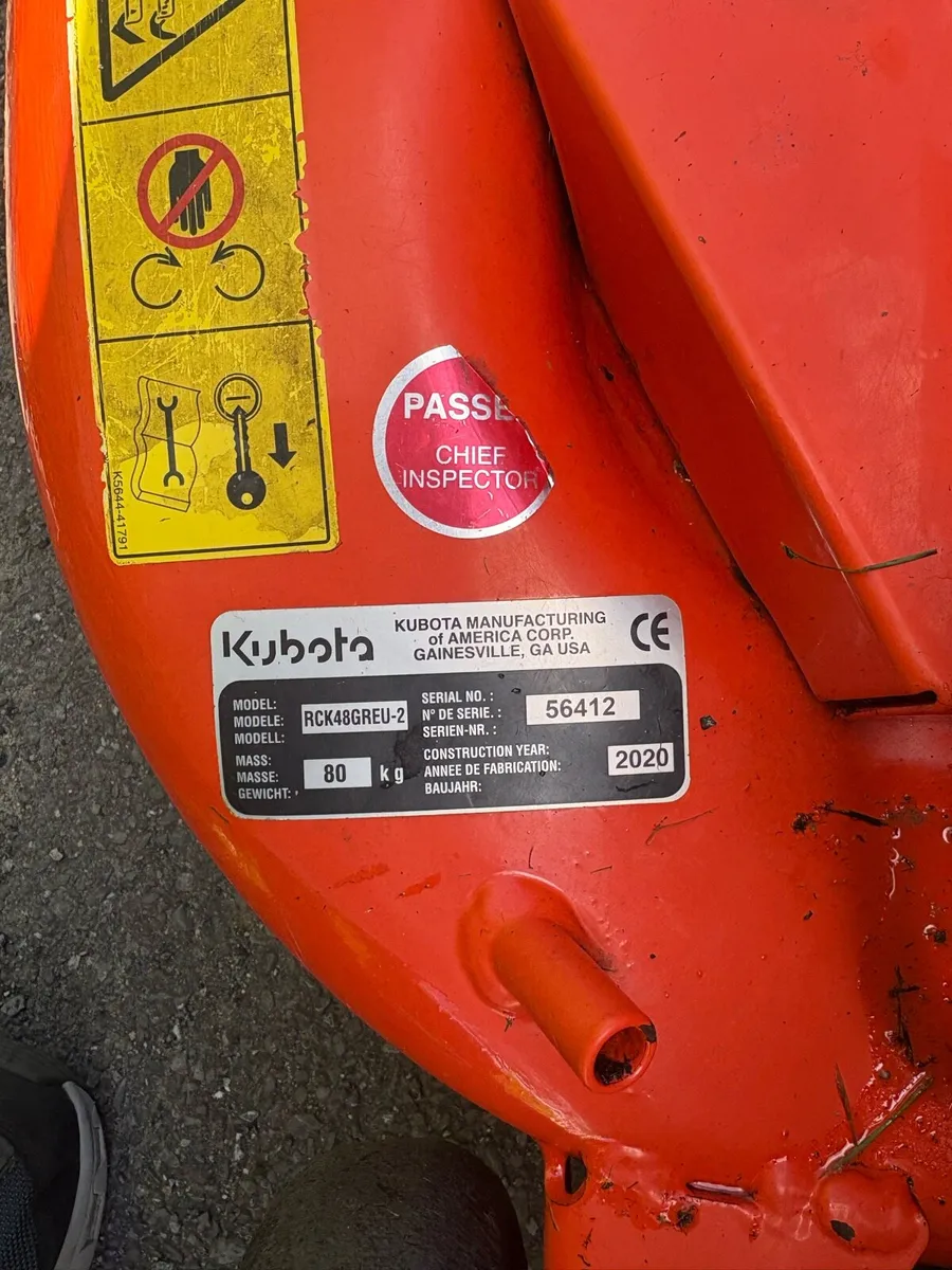 Kubota Gr2120 - Image 4
