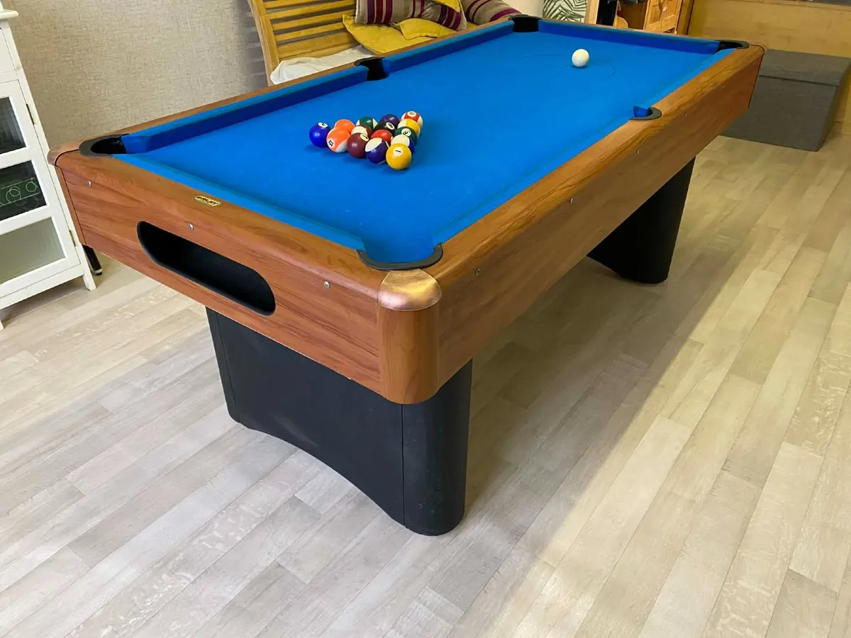 Pool Table 6FT x 3FT - Image 1