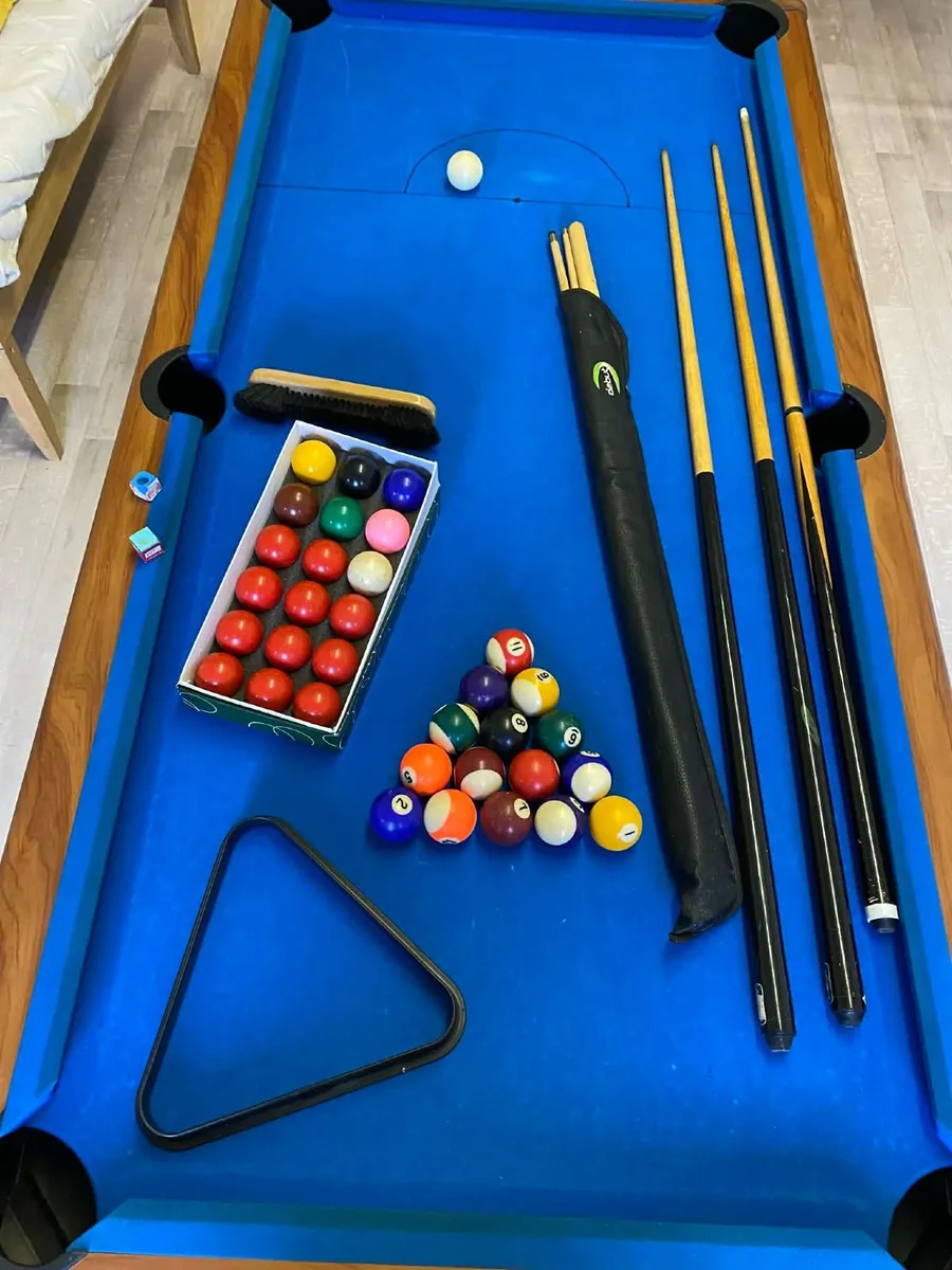 Pool Table 6FT x 3FT - Image 3