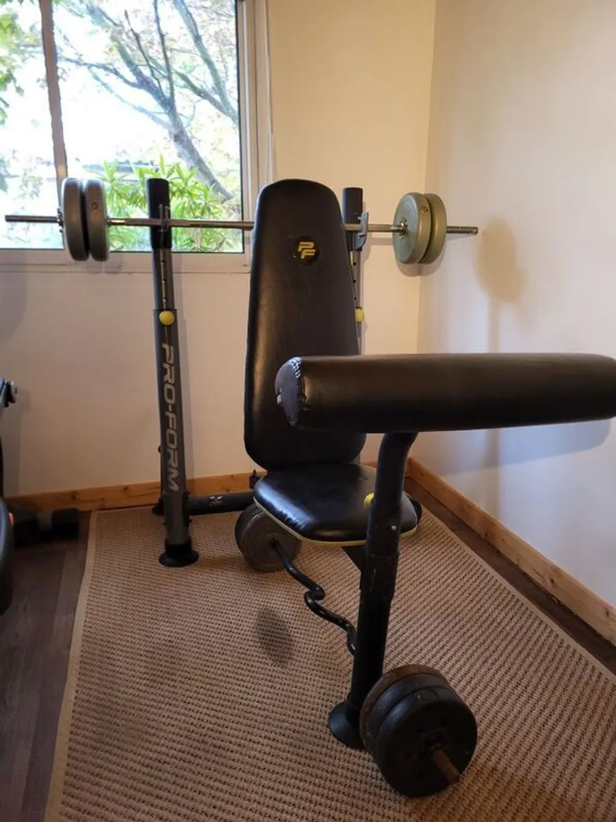 Pro form bench - Image 1