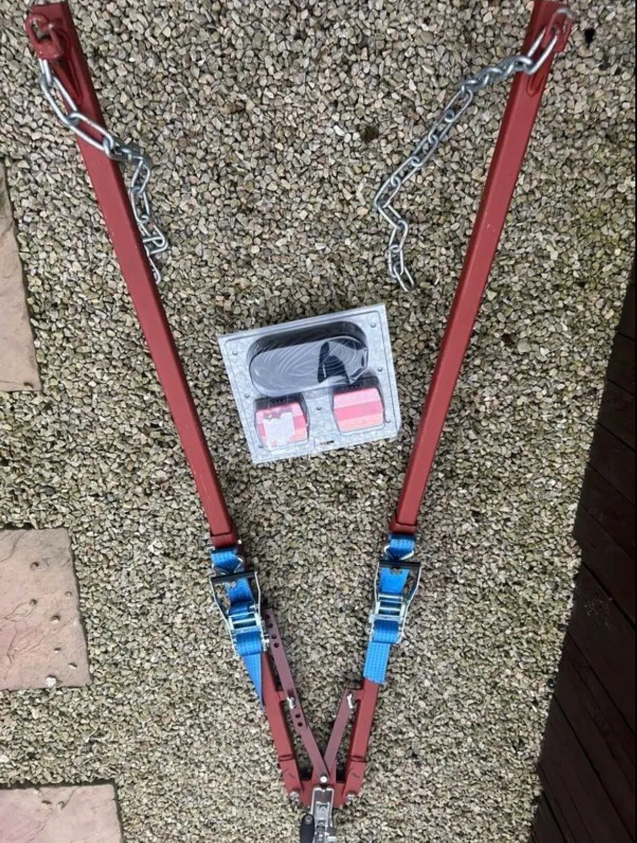 Towing a frame dolly car transporter recovery NEW - Image 4