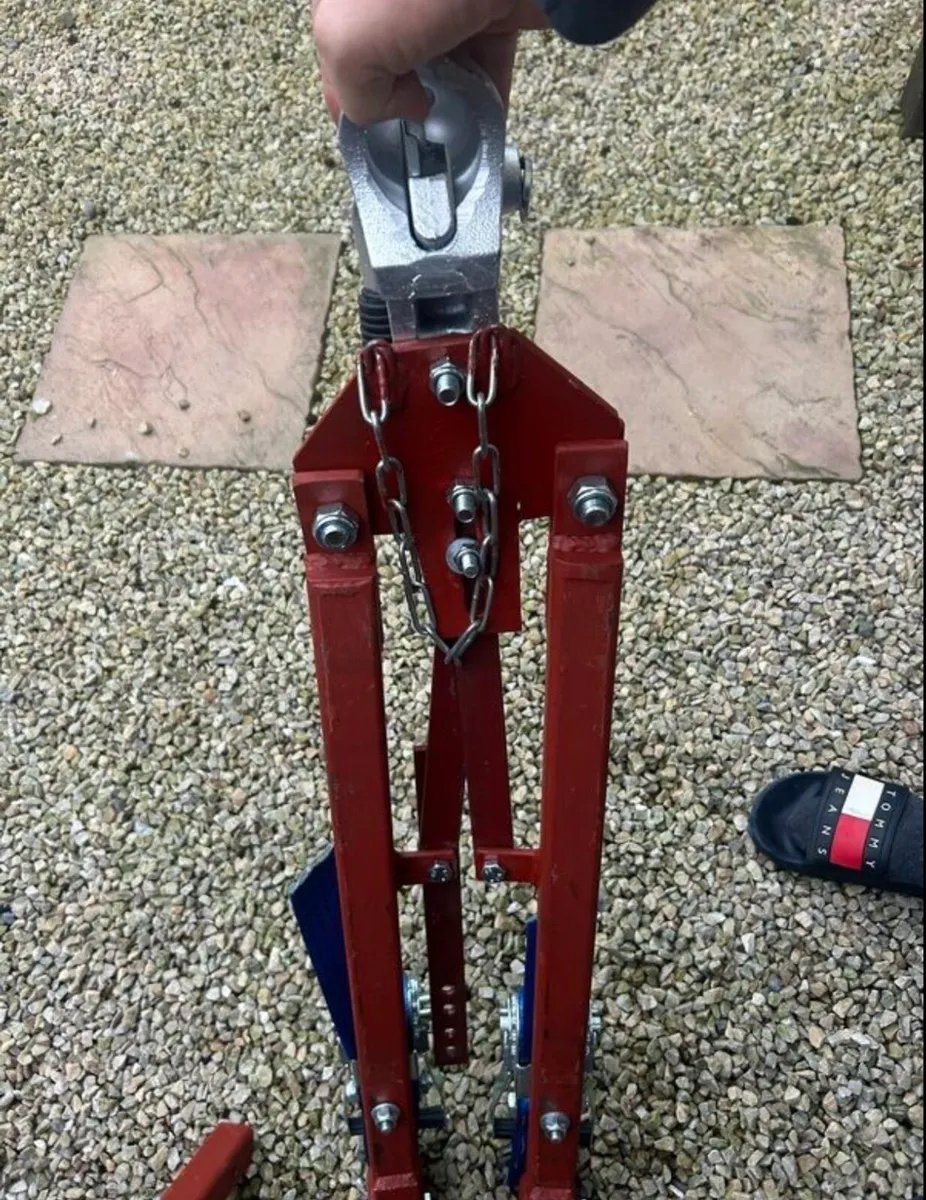 Towing a frame dolly car transporter recovery NEW - Image 2