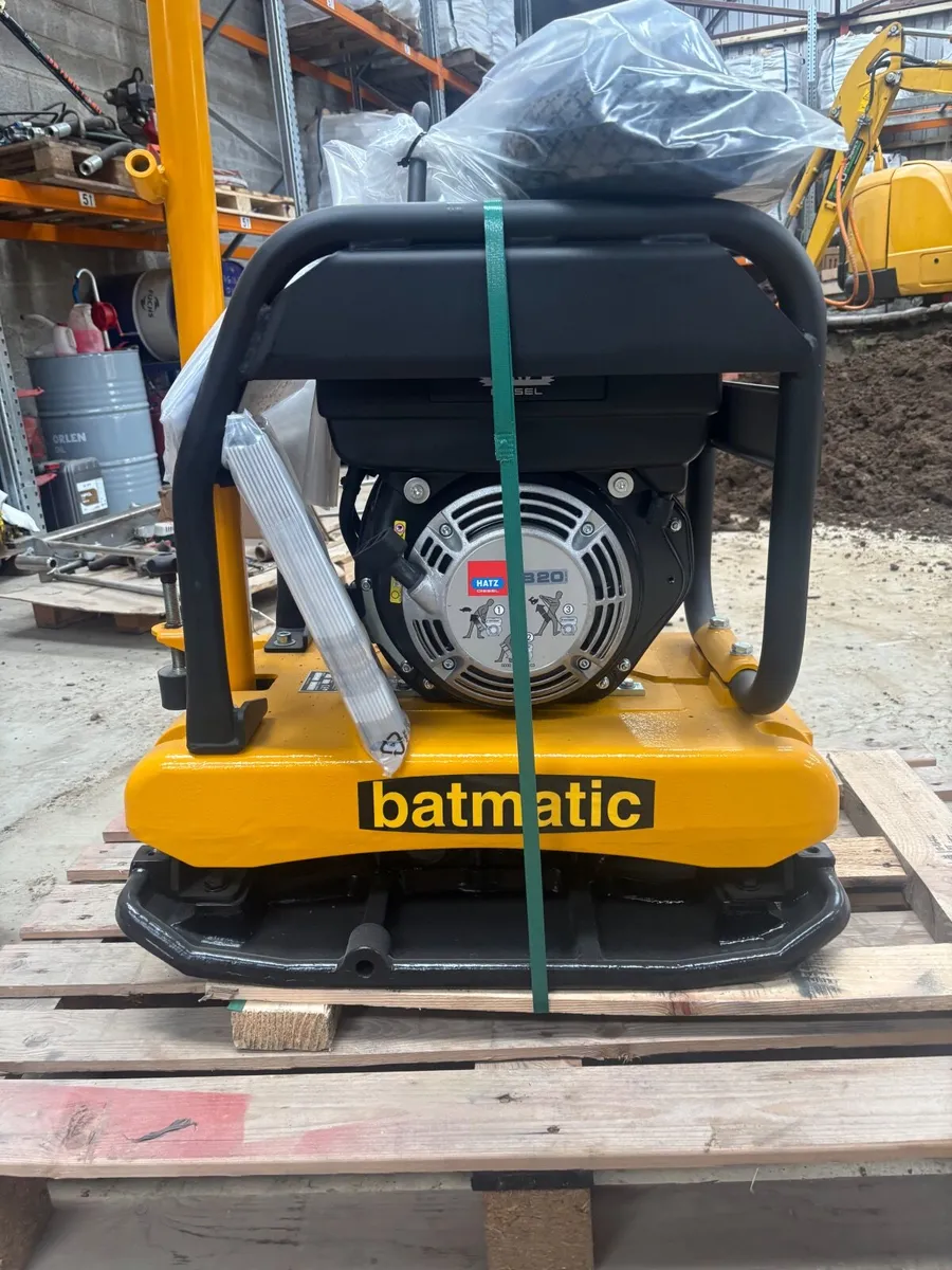 NEW 2026 Bathmatic CR3050 Diesel Whacker Plate - Image 2