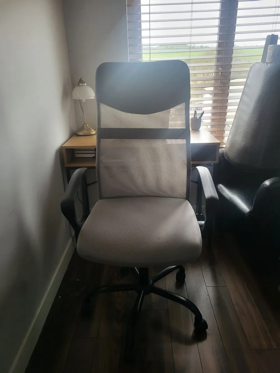 Desk and Office Chair - Image 2