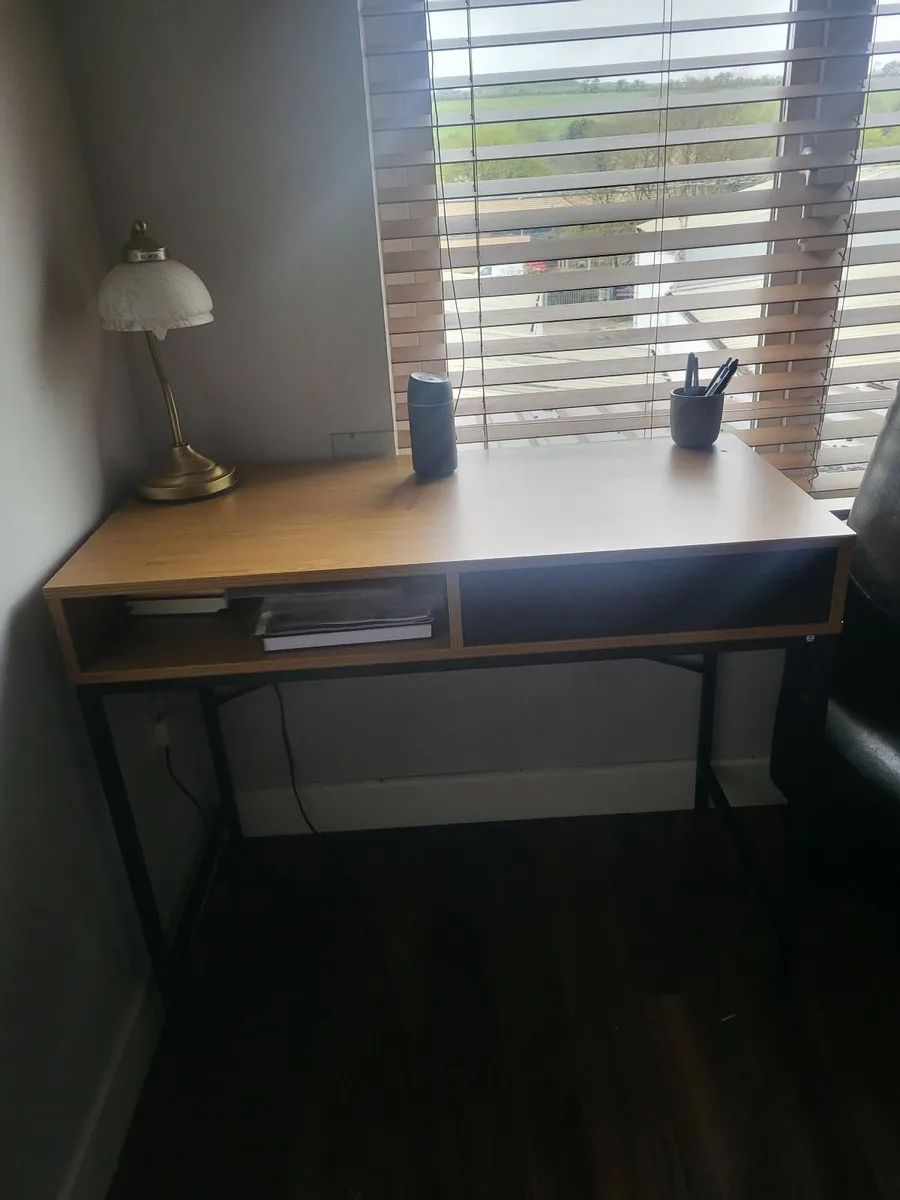 Desk and Office Chair - Image 3