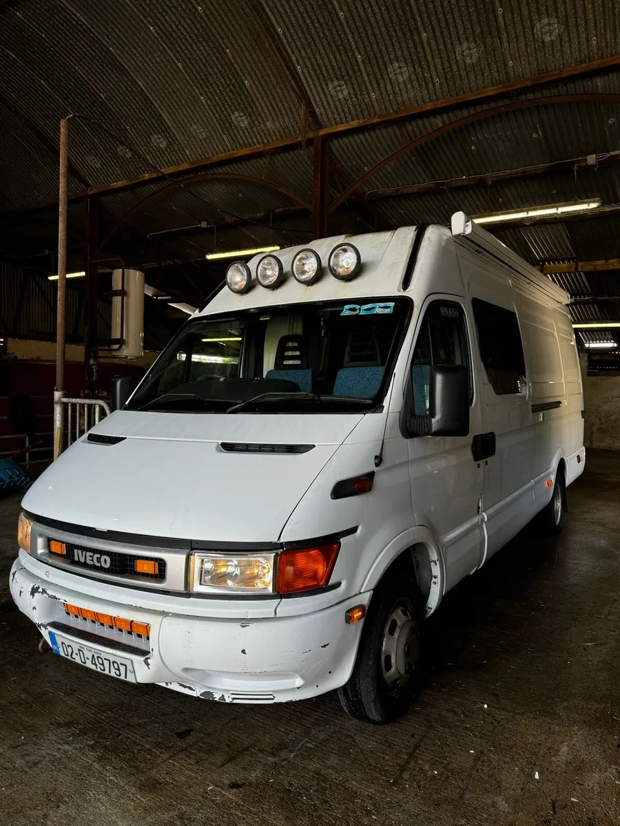 Iveco Daily 2.8 Campervan - Image 1