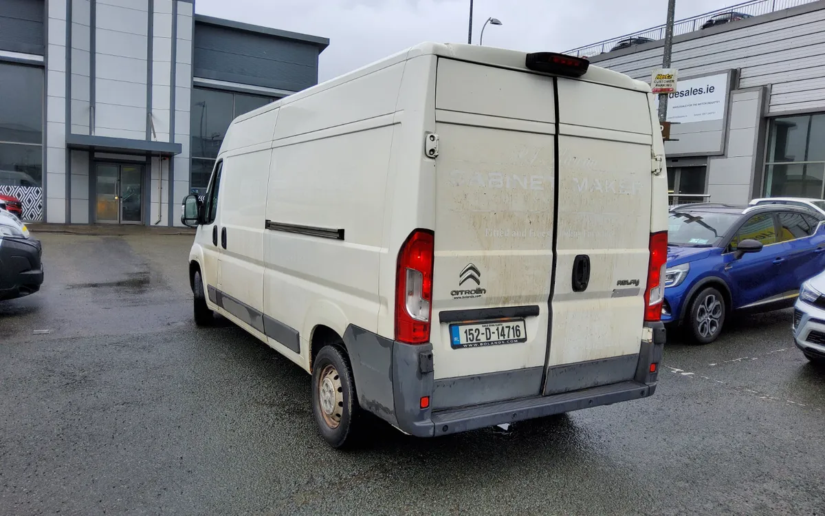 Citroen Relay 2015 - Image 4