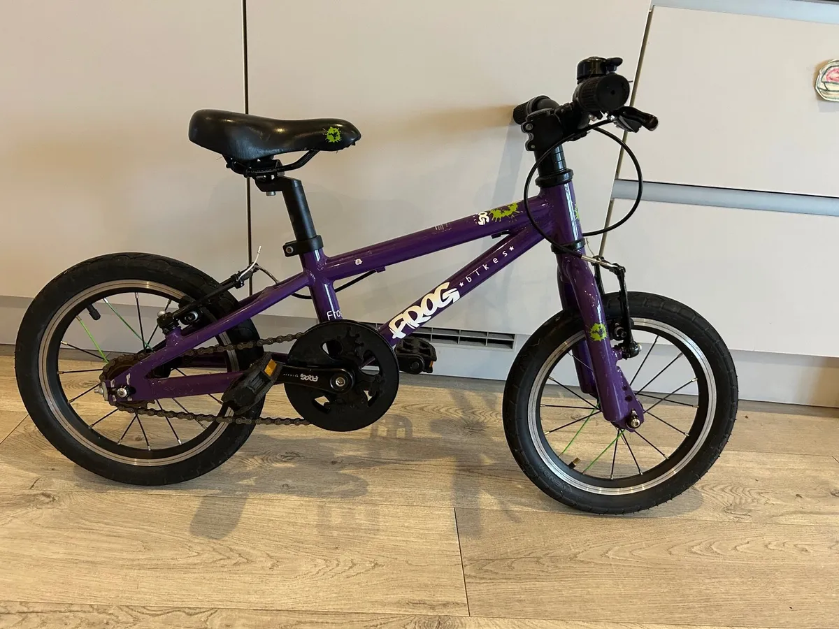 Kids 14” Frog 43 bike - Image 4