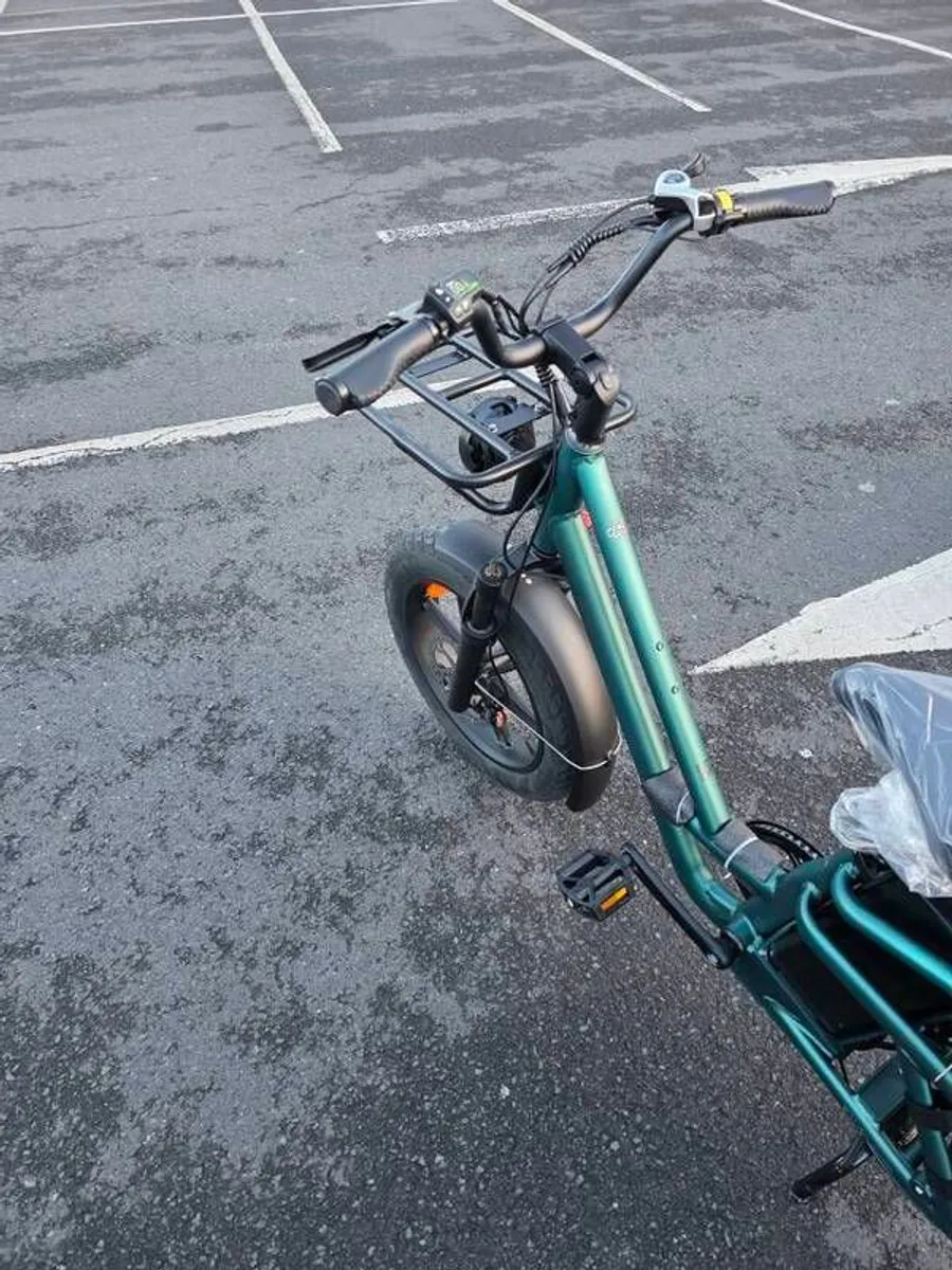 Fiido T2 Electric Cargo Bike New, Assembled ,Electric bike - Image 2