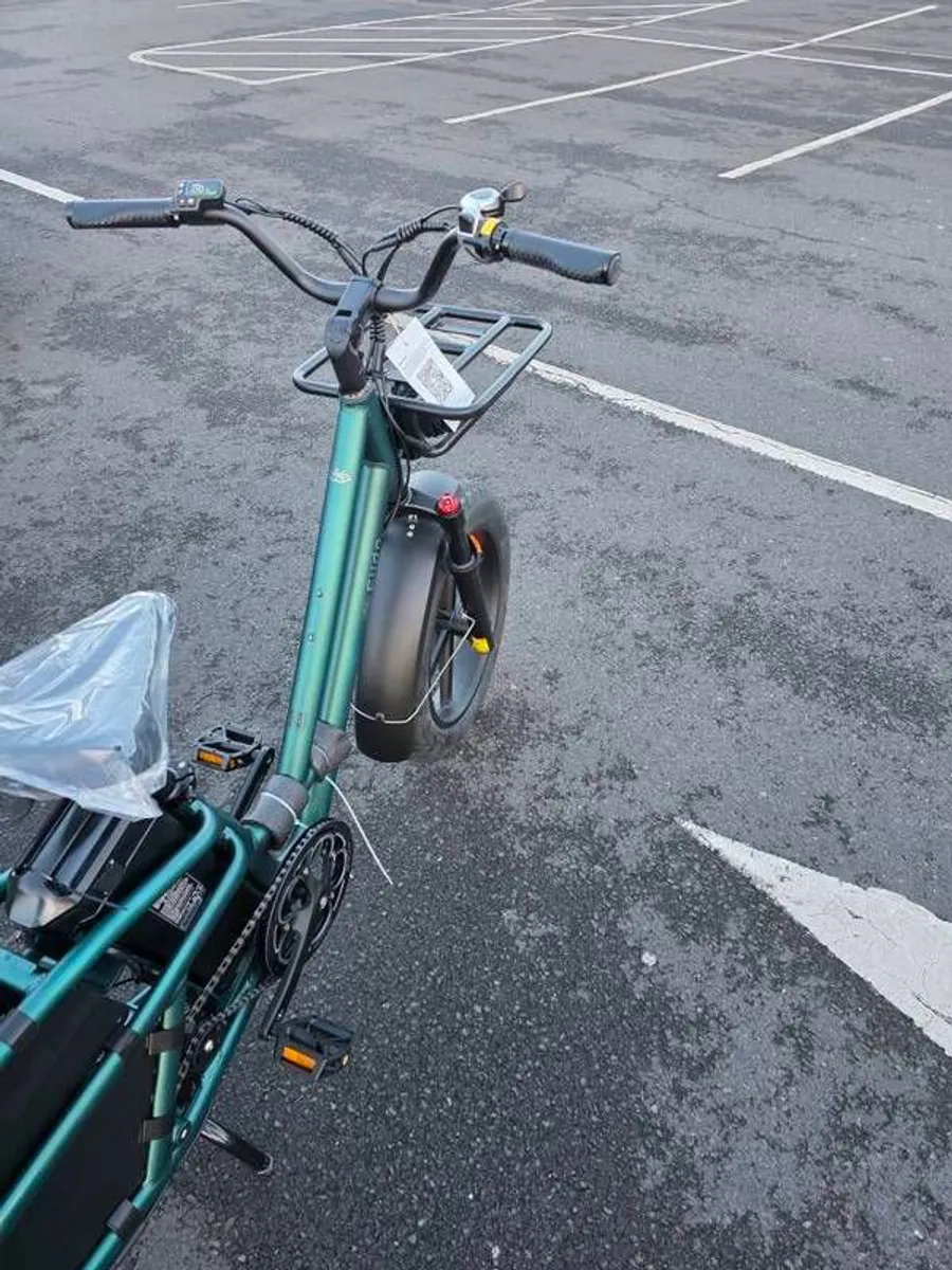 Fiido T2 Electric Cargo Bike New, Assembled ,Electric bike - Image 3