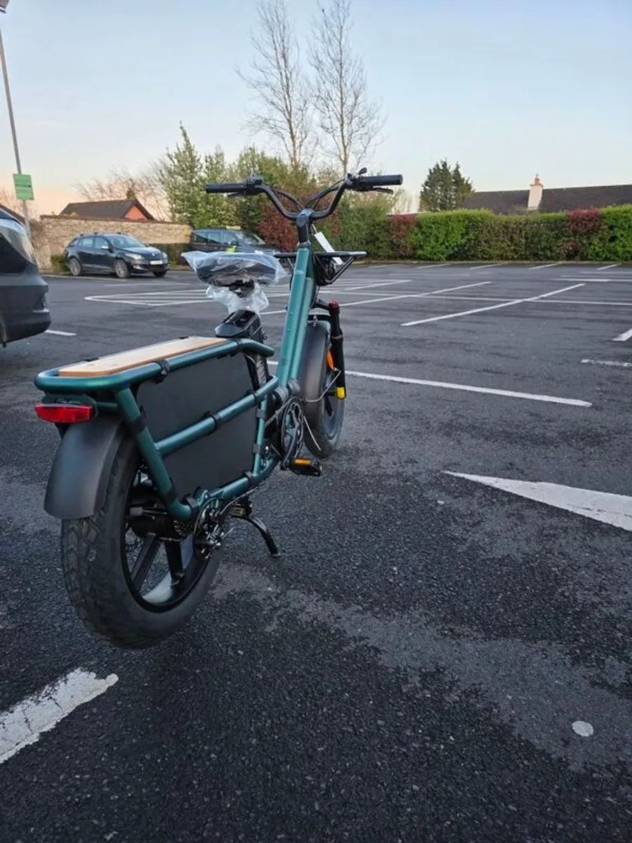 Fiido T2 Electric Cargo Bike New, Assembled ,Electric bike - Image 4