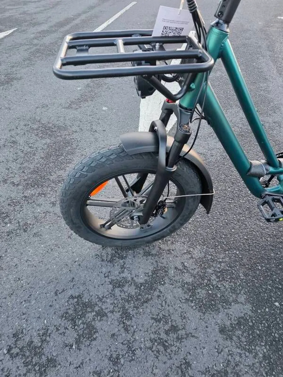 Fiido T2 Electric Cargo Bike New, Assembled ,Electric bike - Image 1