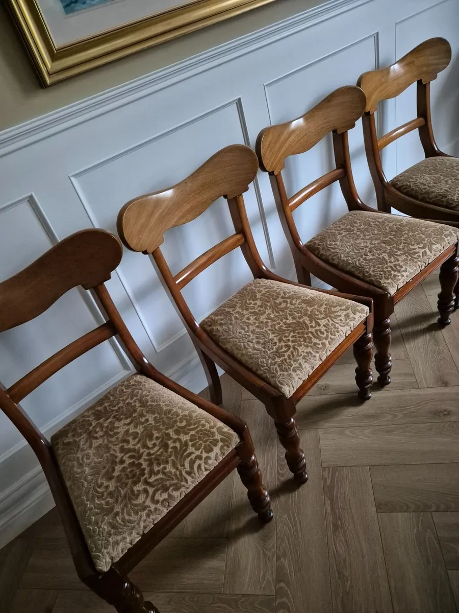 Dining room chairs - Image 2