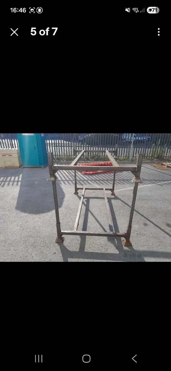 Heavy Duty Steel Stillages - Image 2