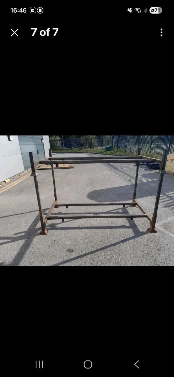 Heavy Duty Steel Stillages - Image 3