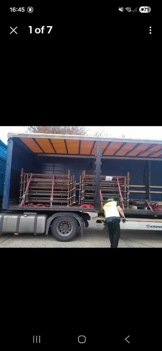 Heavy Duty Steel Stillages - Image 1