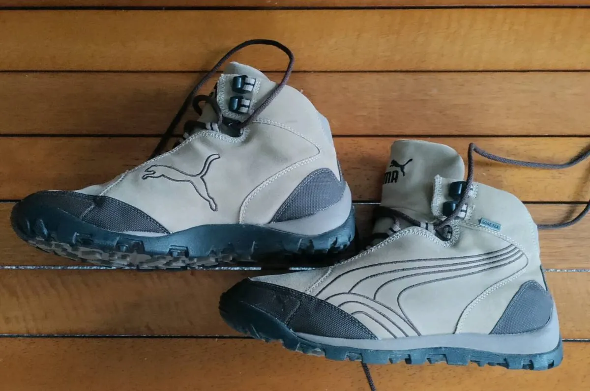 Puma Hiking Gore-Tex boots 6.5uk New - Image 2