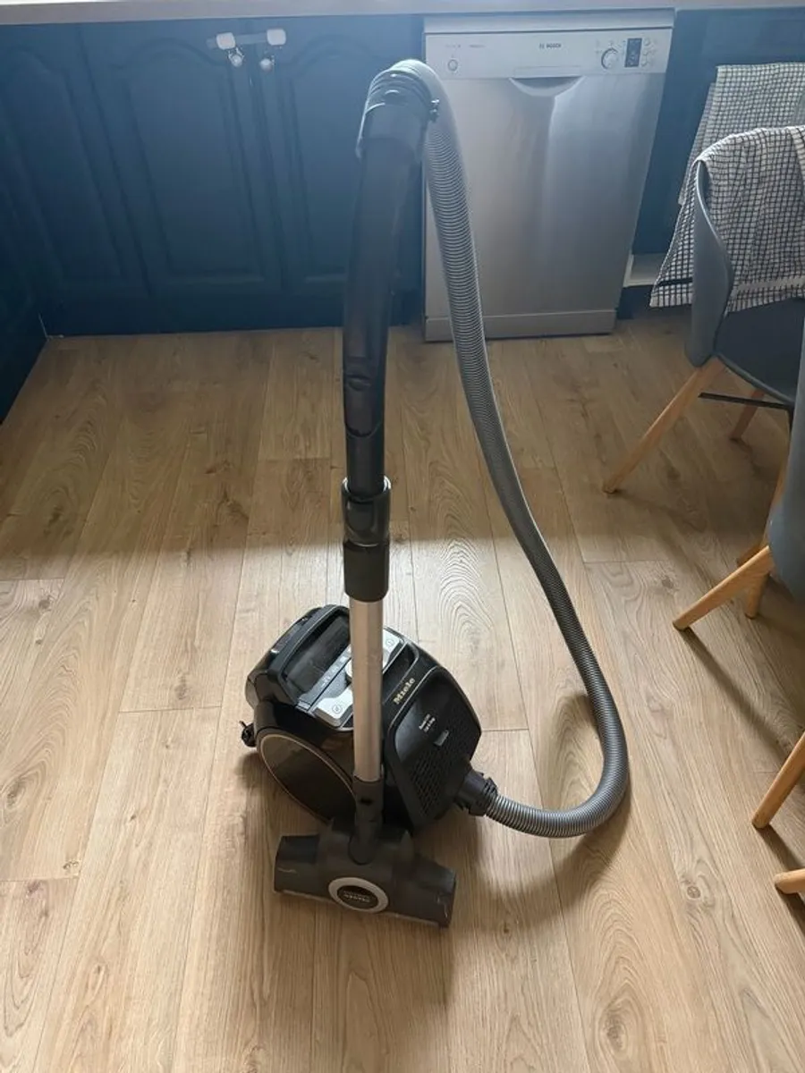 Miele Boost CX1 Cat & Dog PowerLine Bagless Cylinder Vacuum Cleaner - Obsidian Black