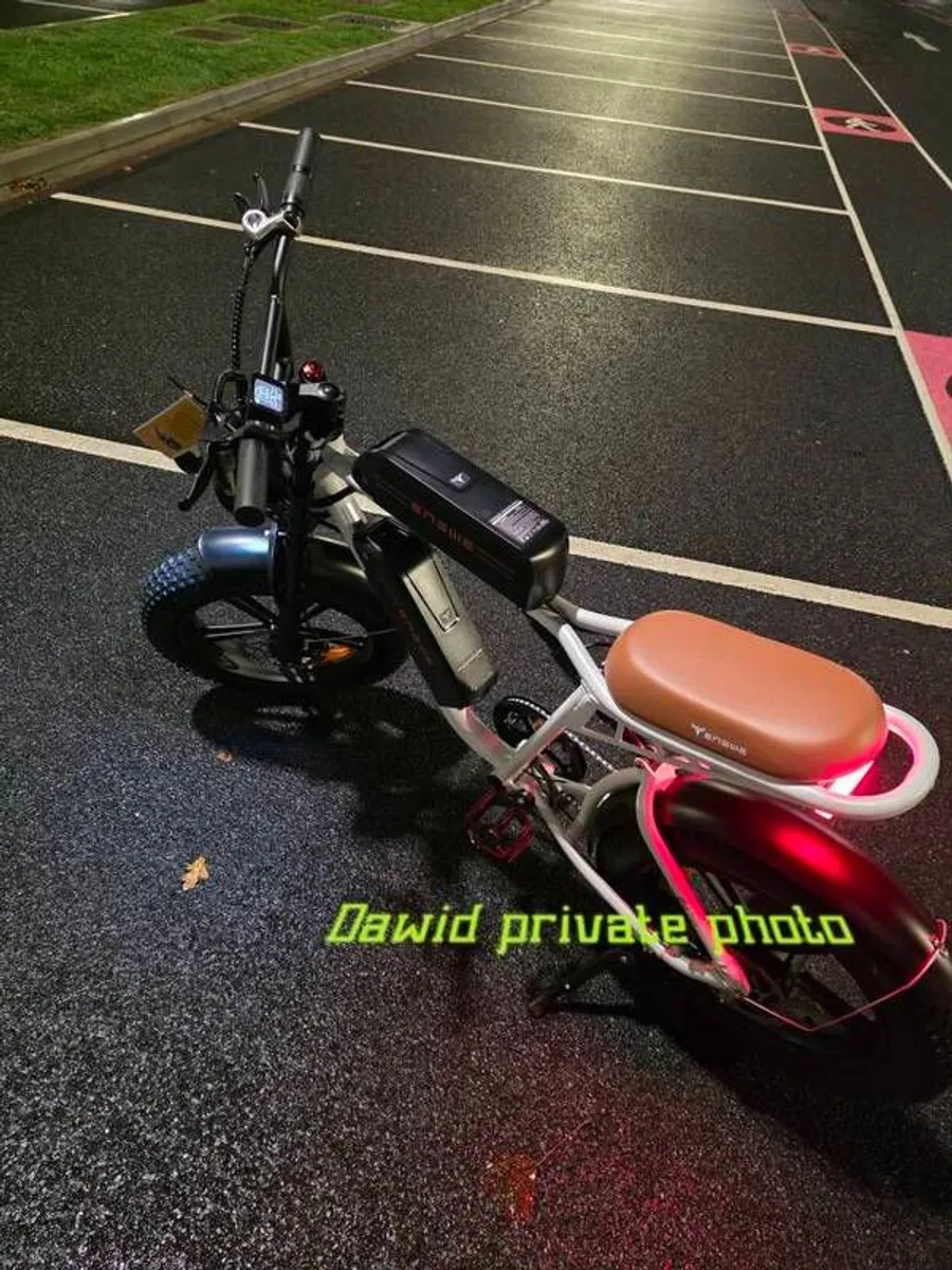 Brand New Engwe M20 Electric Bike,Check out my profile for more. - Image 4