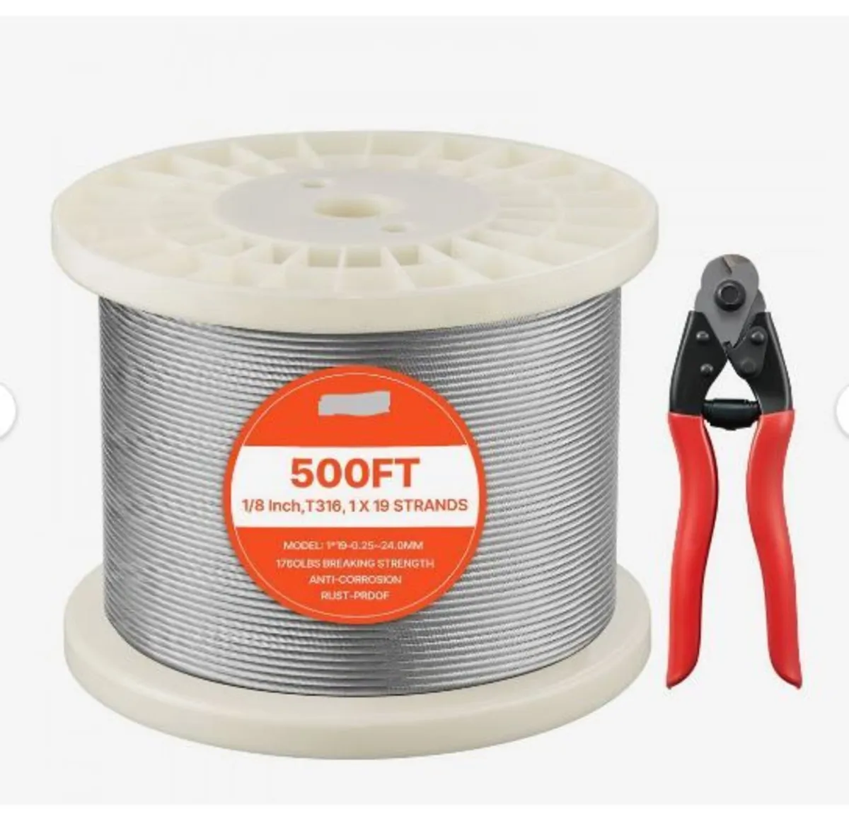 3.2 mm Wire Rope, 152 m Length - Image 3