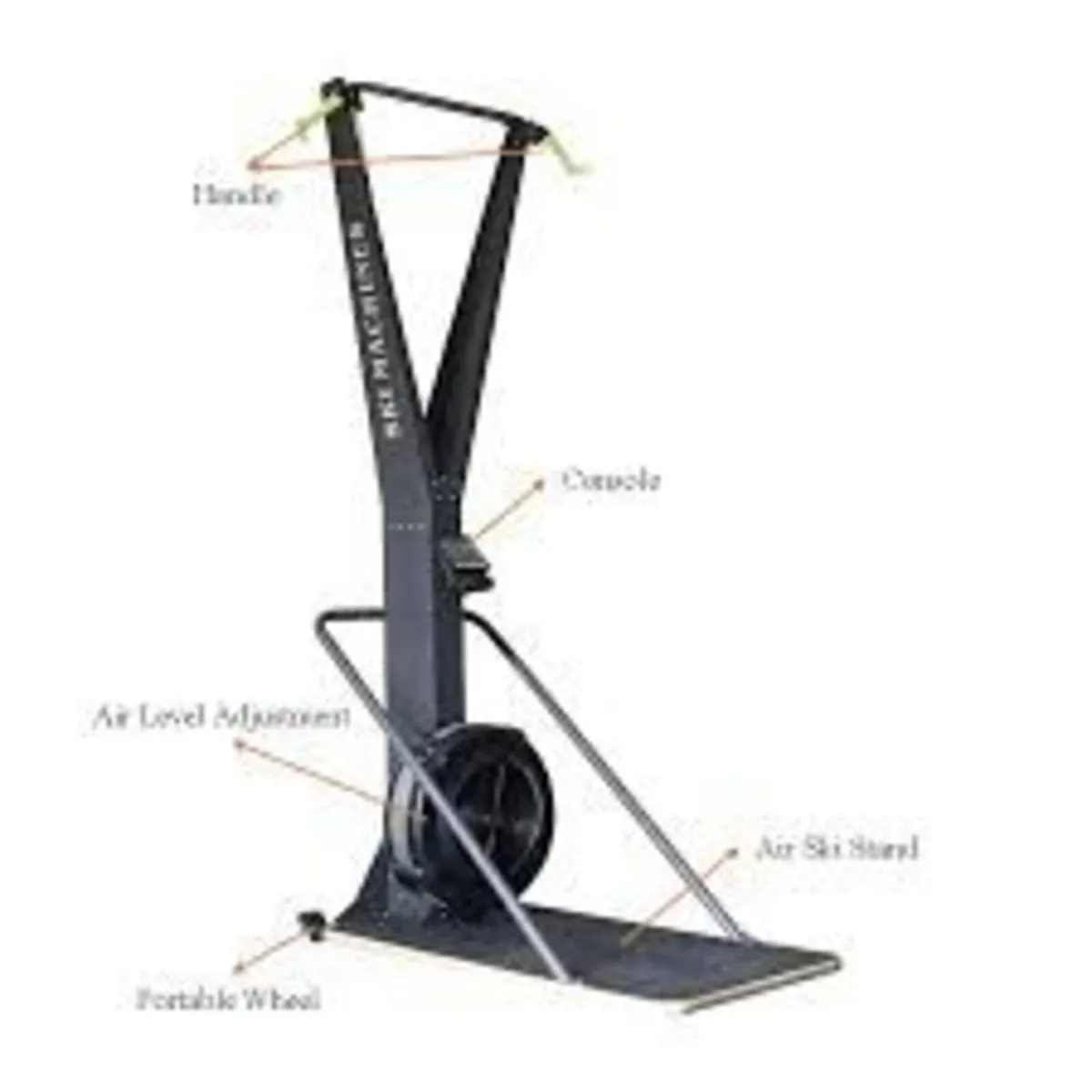 Air Ski Erg with Stand-Free Delivery - Image 2