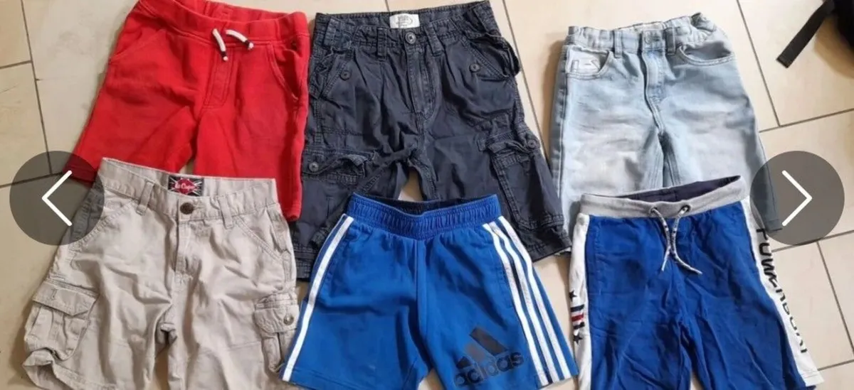 Boys summer clothes bundle 7-8 - Image 2