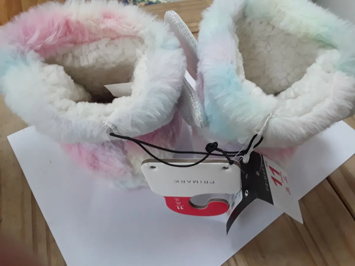 Brand new baby girls slippers - Image 3