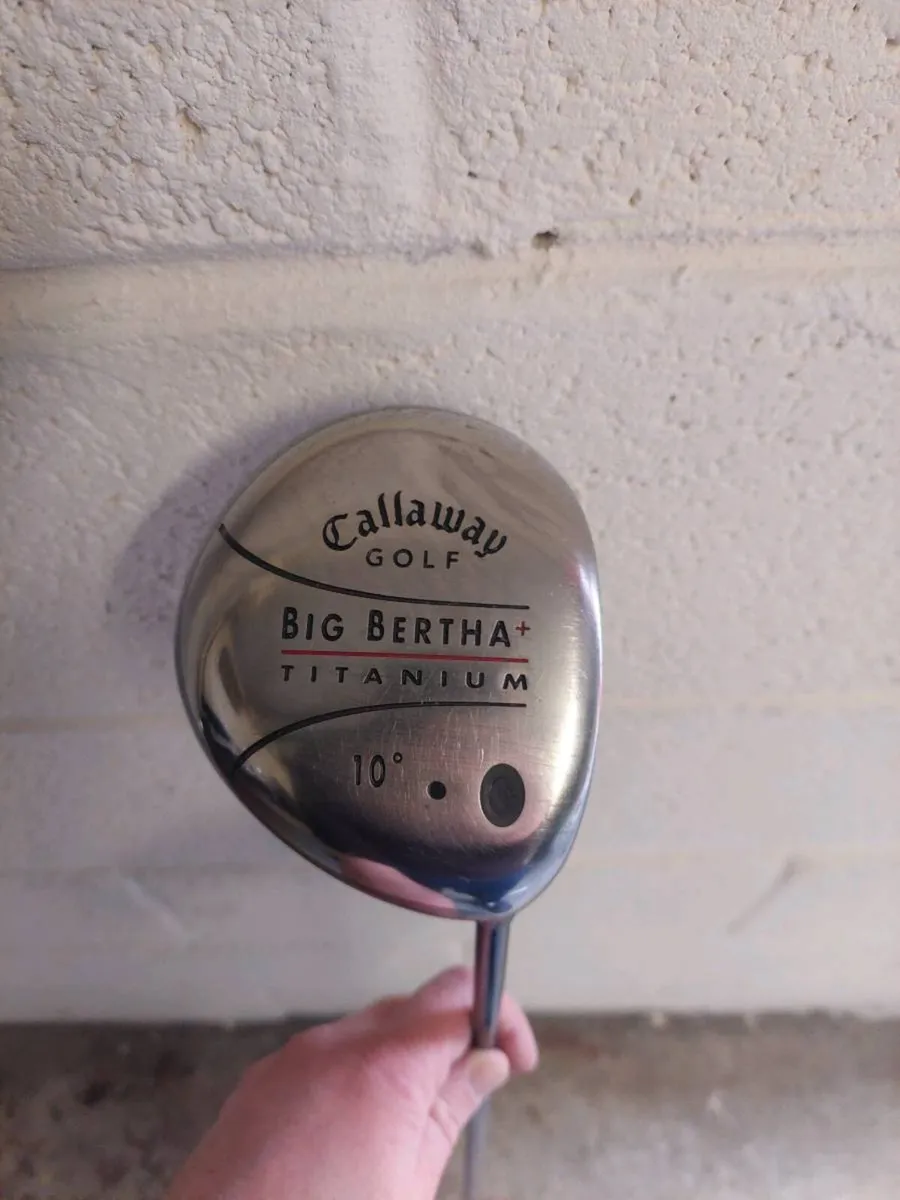 Callaway Big Bertha - Image 1