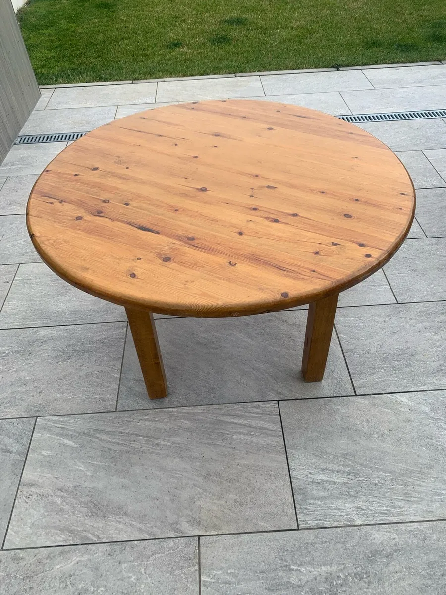 Strong kitchen table 4 foot - Image 1