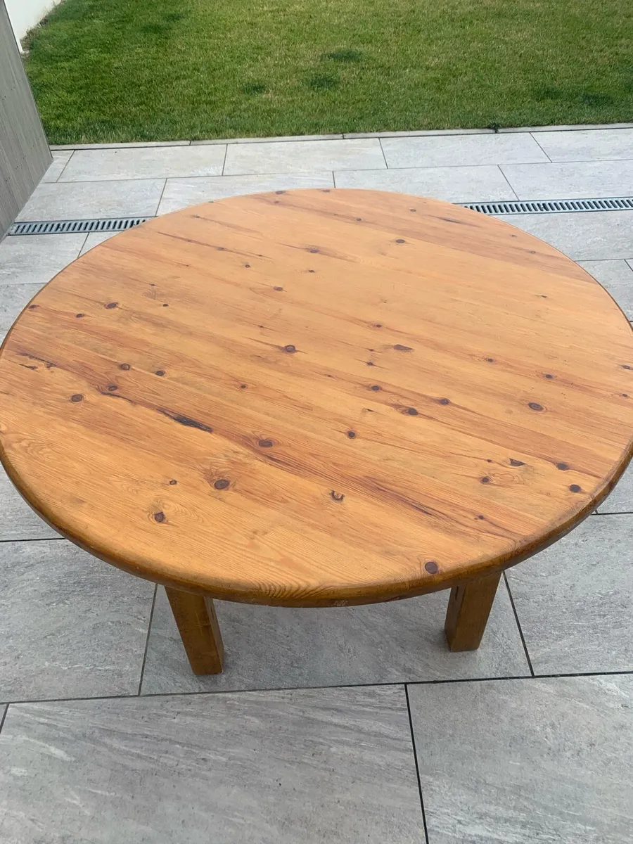 Strong kitchen table 4 foot - Image 2