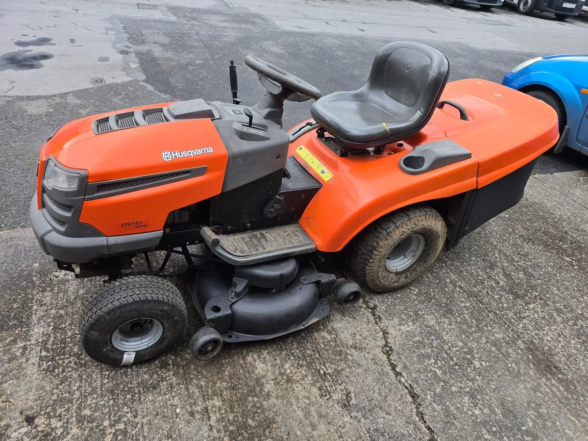 Huskvarna 19hp automatic - Image 2