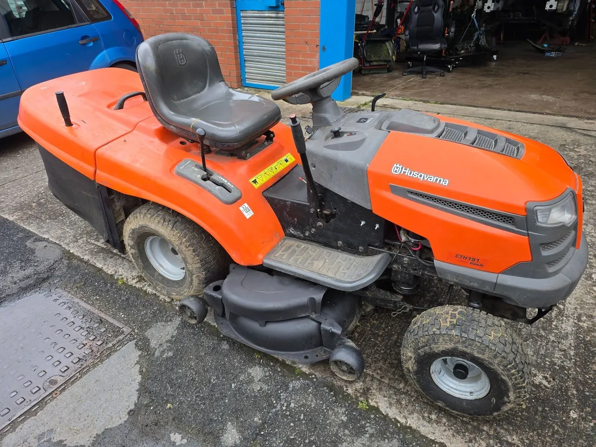 Huskvarna 19hp automatic - Image 4