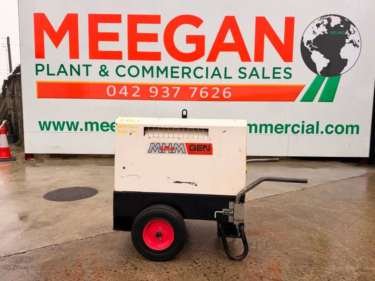 2020 GENERATOR 6 KVA ....1,024 HOURS ....886T - Image 1