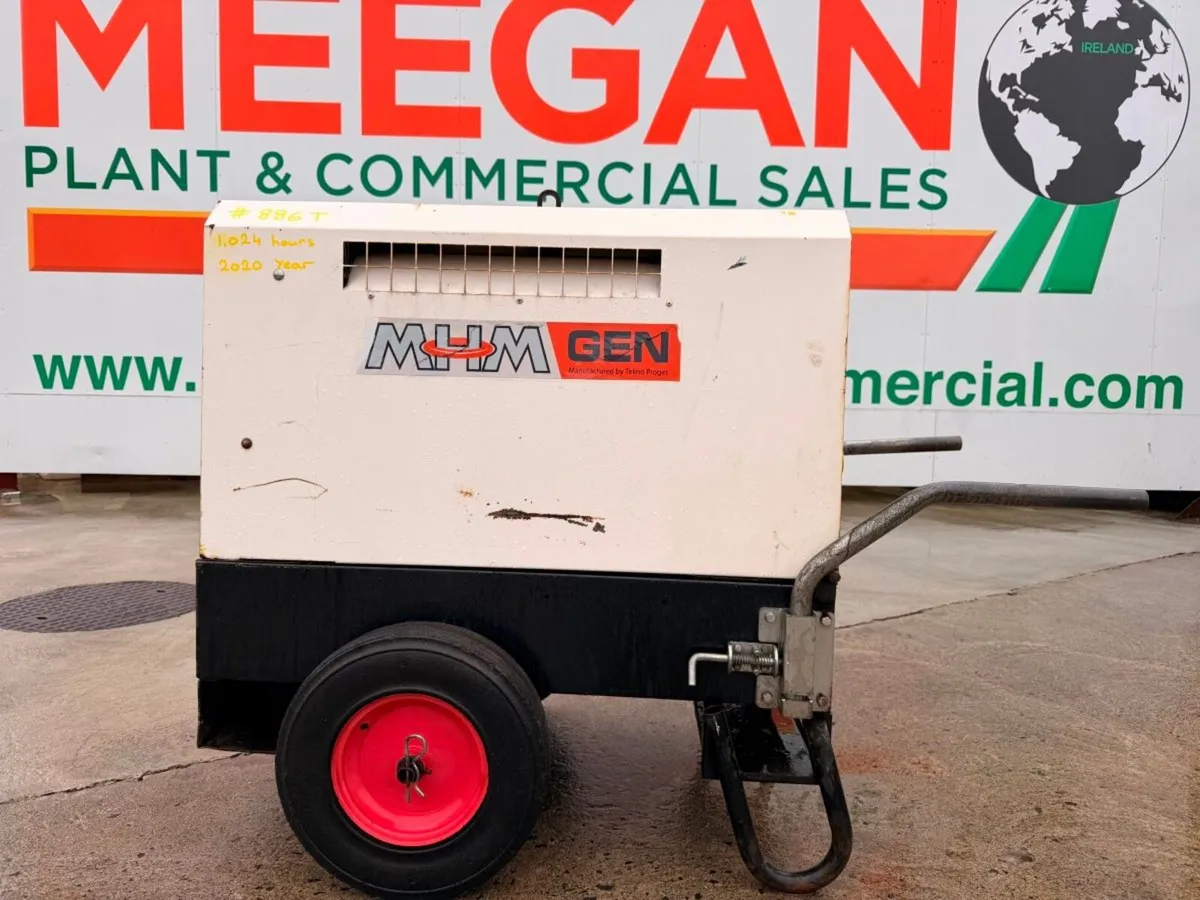 2020 GENERATOR 6 KVA ....1,024 HOURS ....886T - Image 3