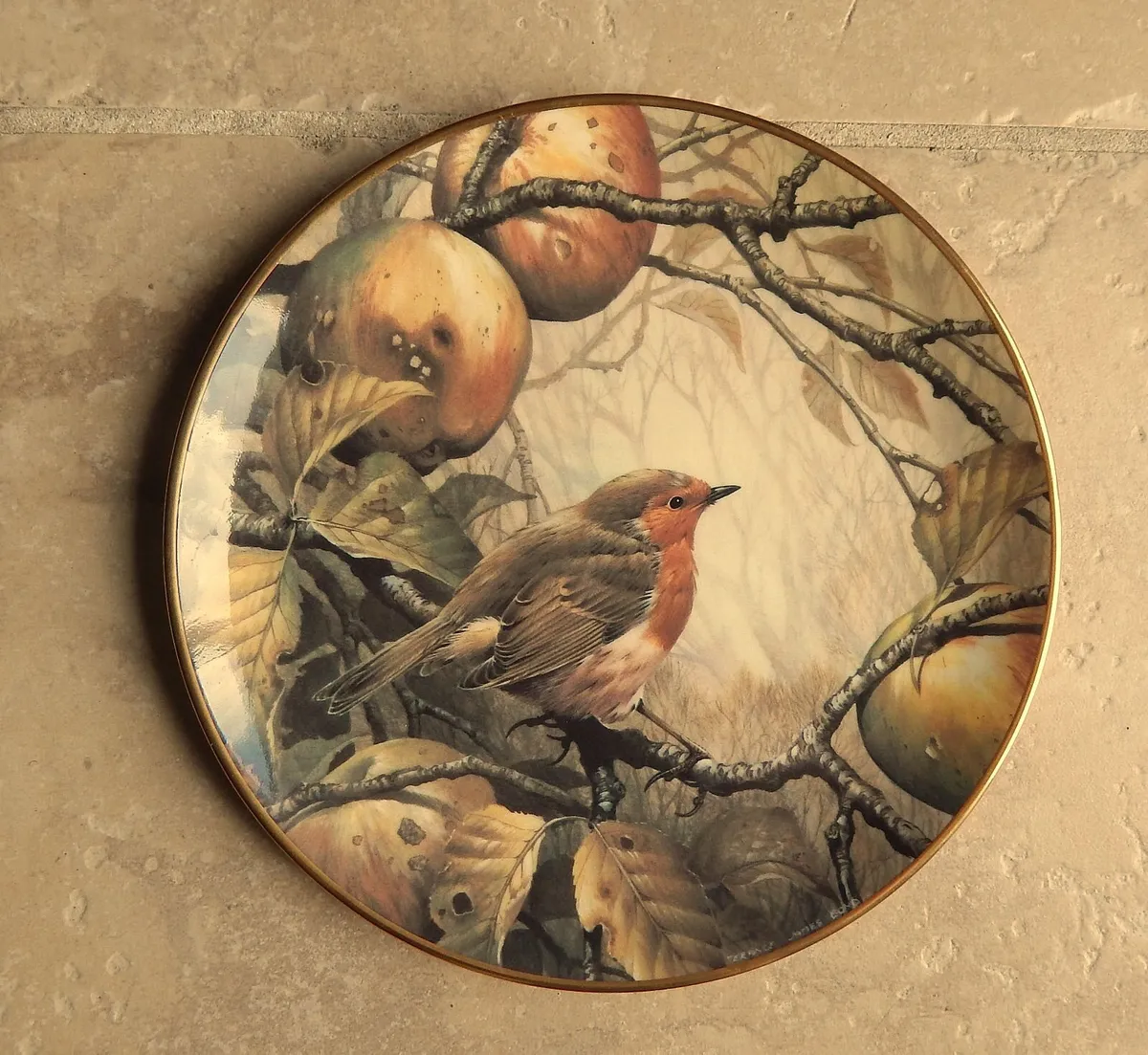 3 Wedgwood RSPB Limited Edition Centenary Plates - Image 2