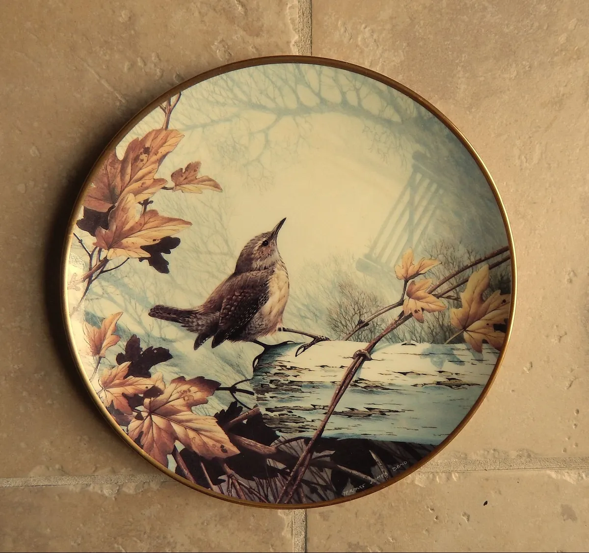 3 Wedgwood RSPB Limited Edition Centenary Plates - Image 3