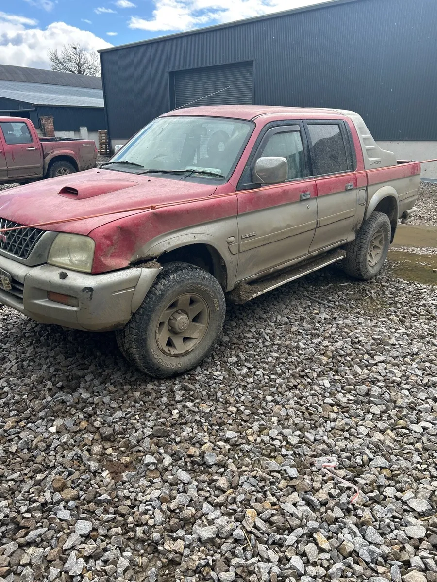 Mitsubishi L200 2004 - Image 1