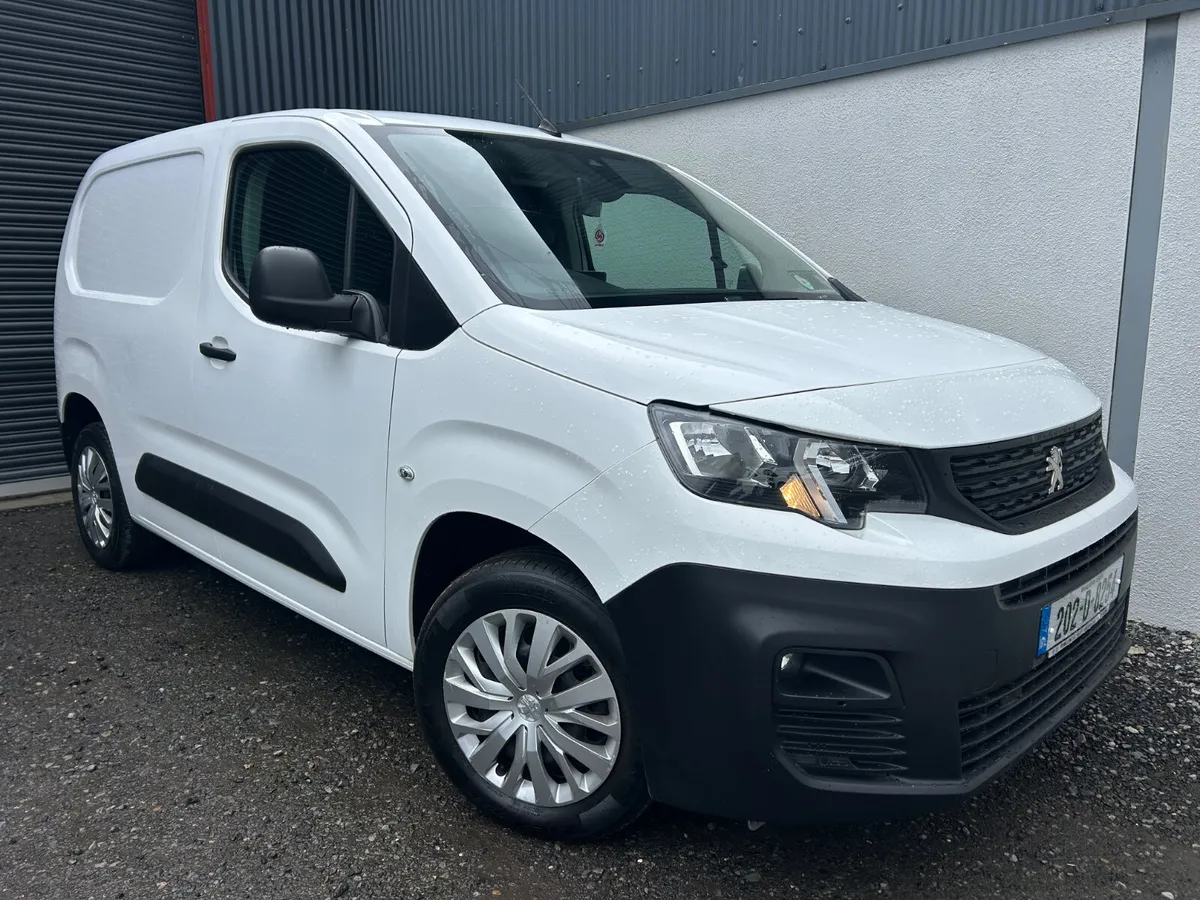 2020 Peugeot Partner only 58’000 kms!! - Image 1